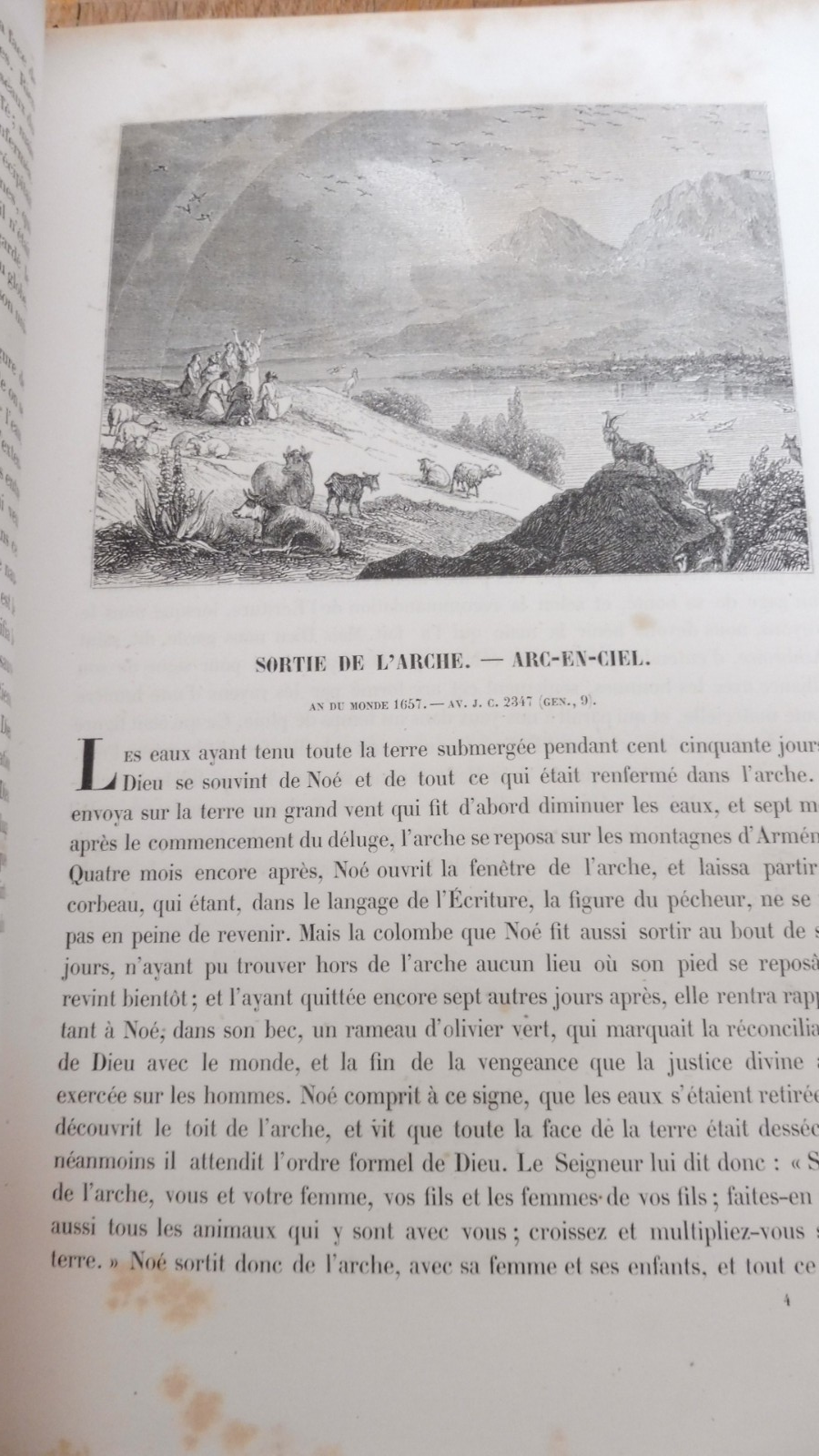 Bible de Royaumont. Histoire de l'Ancien et du Nouveau Testament 1854
