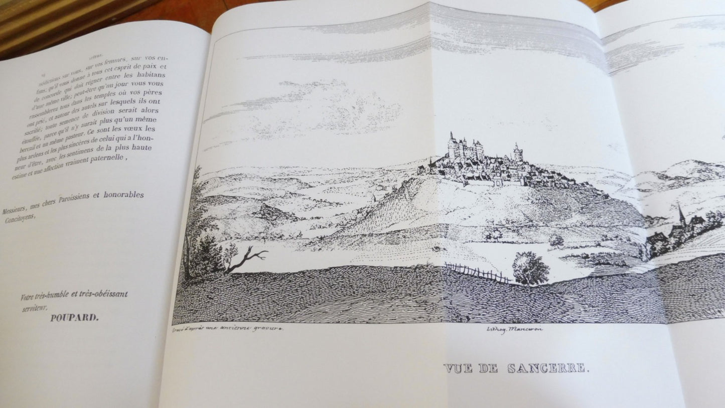 Histoire de Sancerre (Vincent Poupard) 1838 [REPRODUCTION]