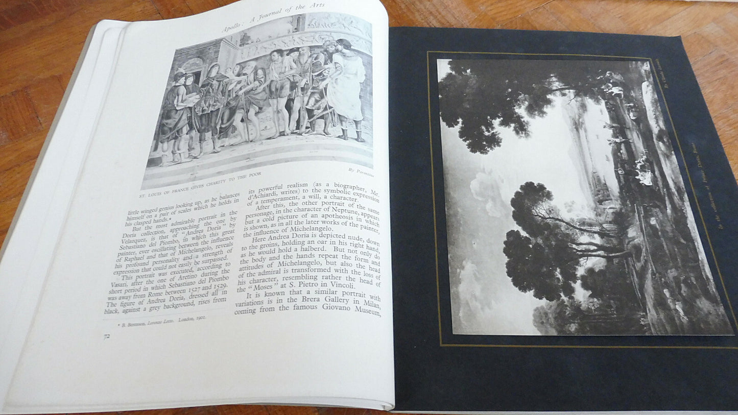 Apollo. A journal of the arts. Vol. X. N°56 august 1929