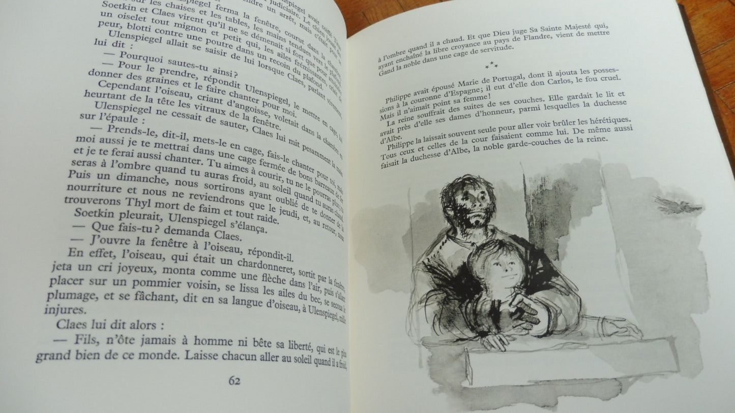 Thyl Ulenspiegel (Charles De Coster) 1981 illus. Fontanarosa 3/3