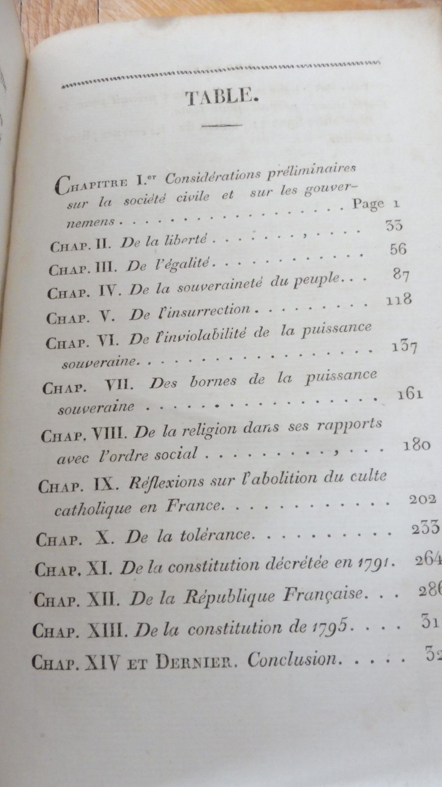 Défense de l'ordre social contre les principes de la révolution frrançaise (Duvoisin) 1829