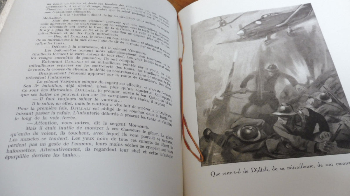 Ceux de l'infanterie 1939-1940 (Jean Tournassus) 1943 illus. Probst