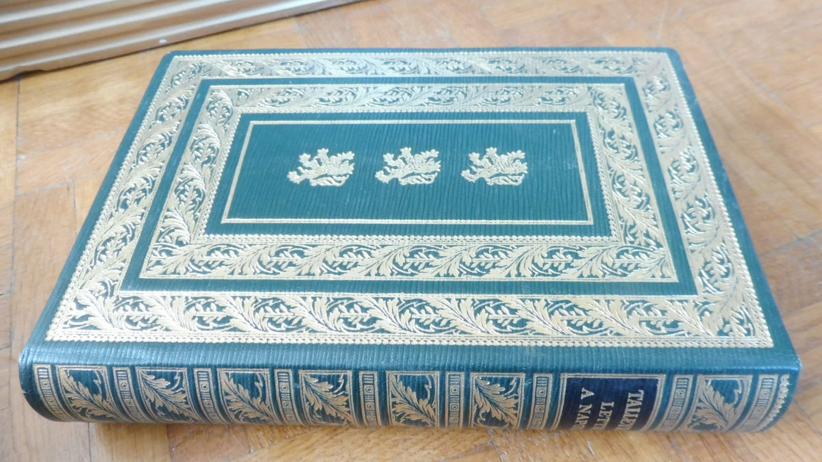 Lettres de Talleyrand à Napoléon 1967 JEAN DE BONNOT