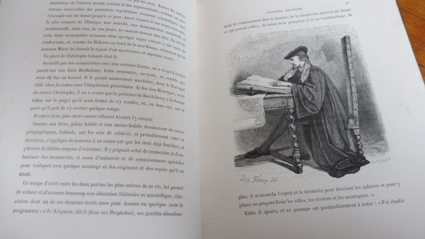 Christophe Colomb et la découverte du Nouveau Monde (De Belloy) s.d.