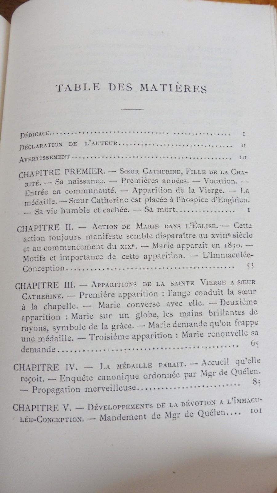 La Médaille miraculeuse (M. Aladel) 1878 CULTE MARIAL