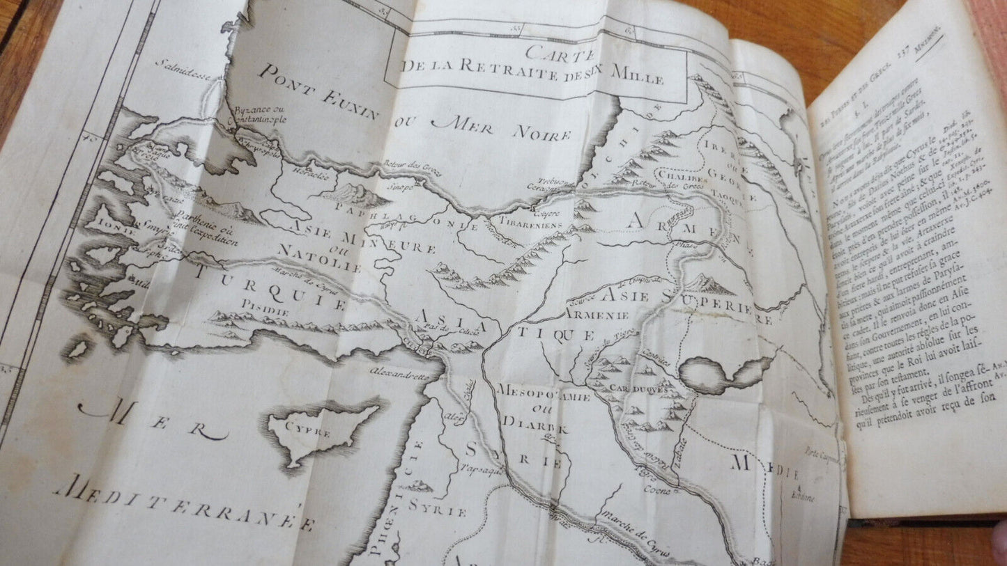 Histoire ancienne des égyptiens, des carthaginois... vol.IV (Rollin) 1732