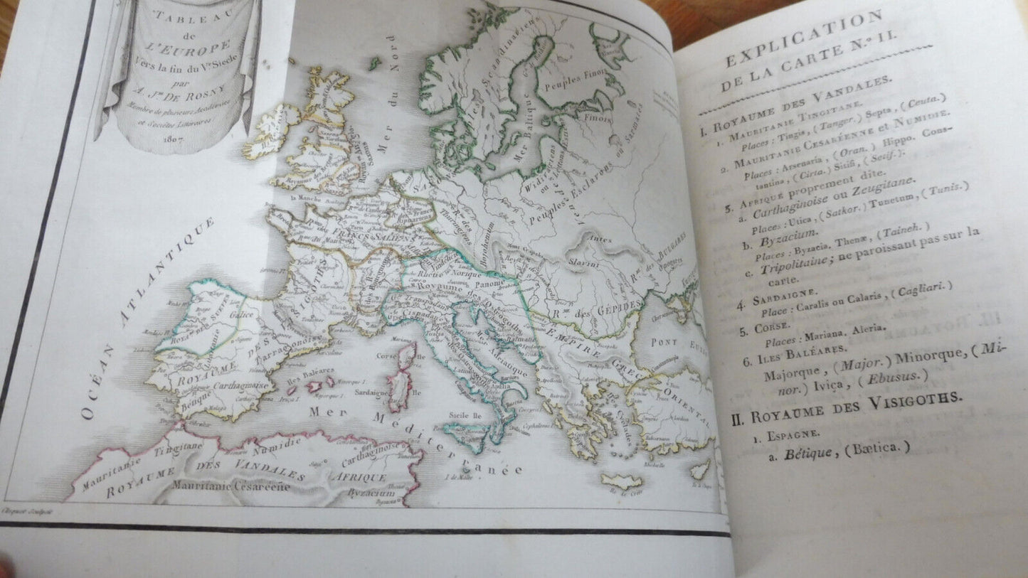 Tableau des révolutions de l'Europe (Koch) 1807 3/3