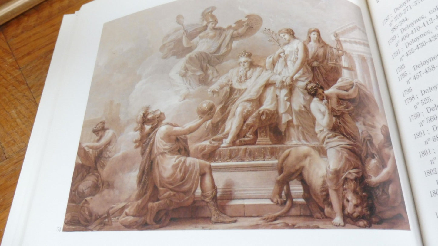 Perrin. Un peintre sous la Révolution (Musée Girodet) 1989