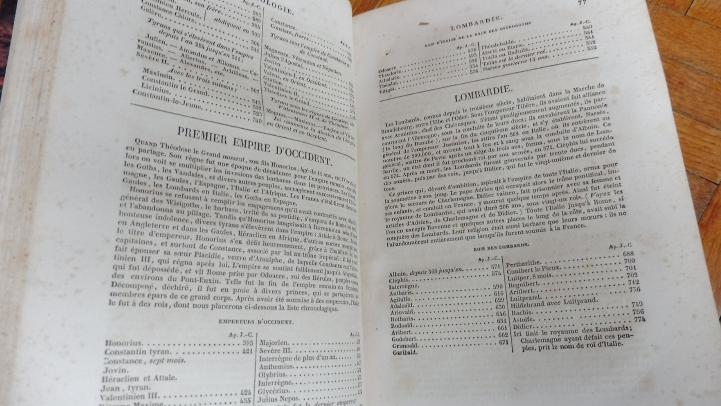 Biographie universelle ou dictionnaire historique (De Feller) 1844 13/13