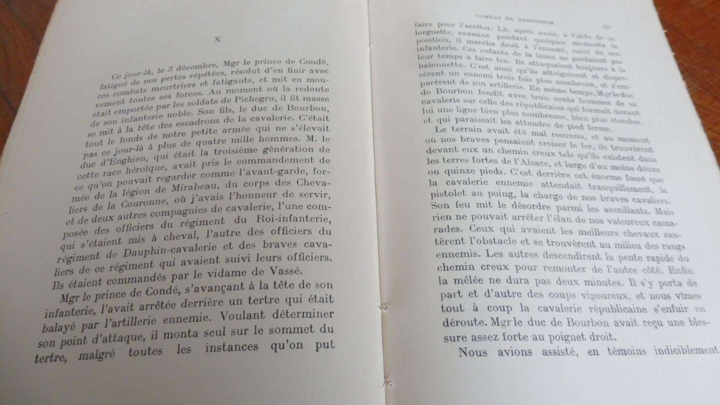 Souvenirs autobiographiques d'un émigré (Baron de Vitrolles) 1929