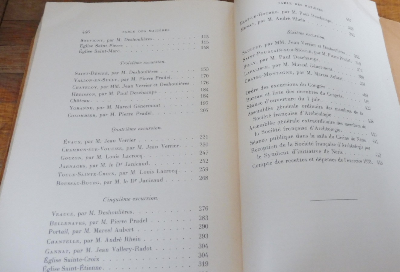 Congrès archéologique de France. Allier 1938