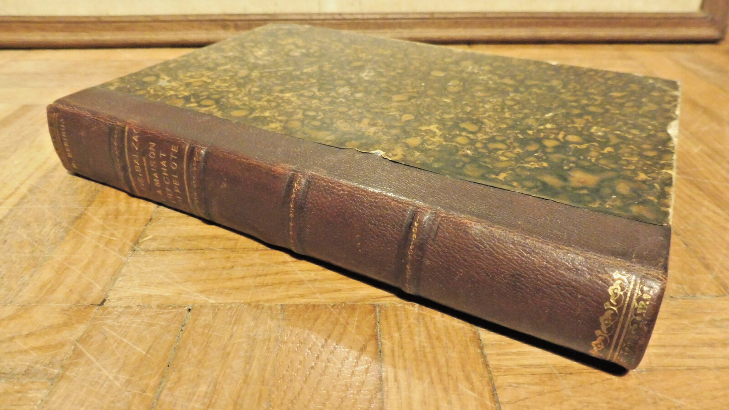 La Maison du Chat qui Pelotte (Balzac) 1901