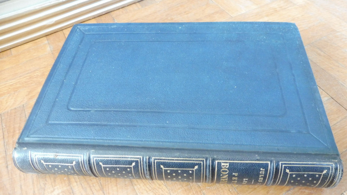 Les Petits bonheurs (Jules Janin) s.d. illus. Gavarni ENVOI