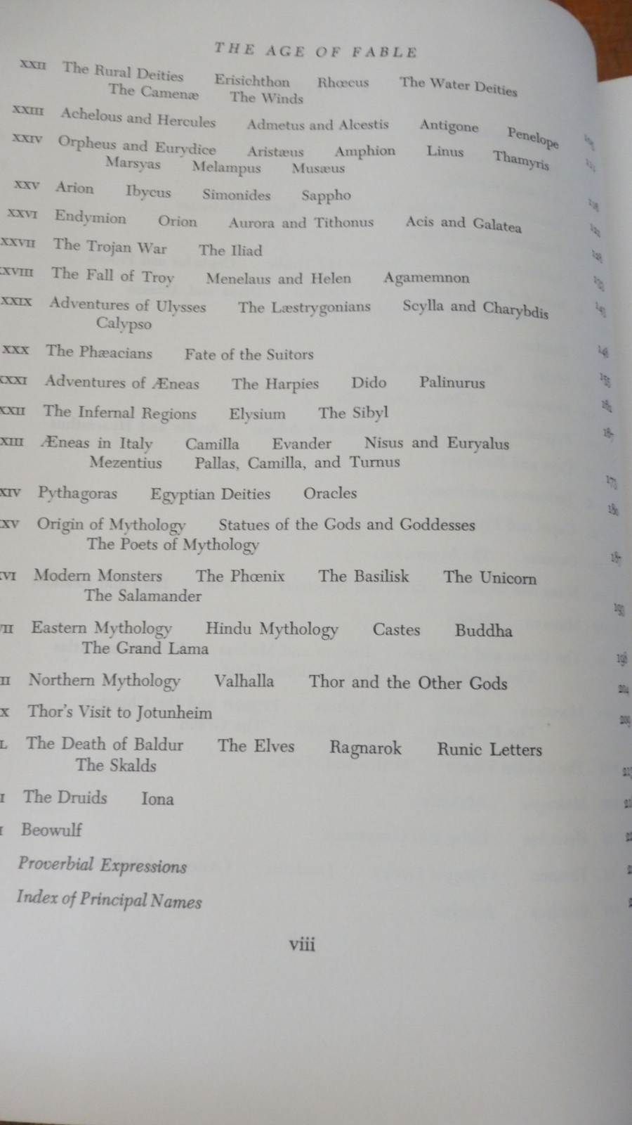 The Age of fable (Dudley Fitts) 1958 illus. Mugnaini