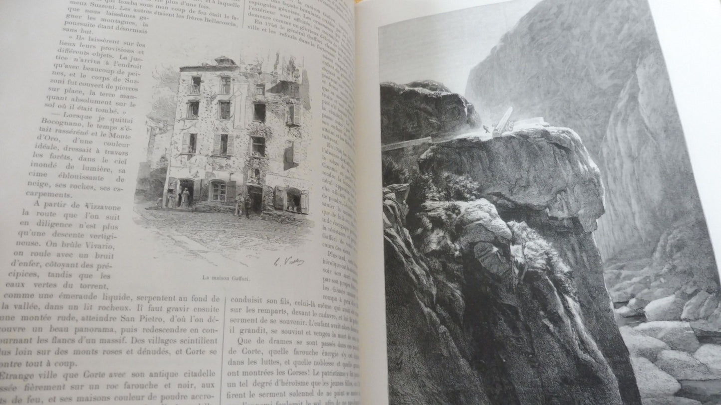 Le Tour du monde. Année 1891 (E. Charton) 1891 CORSE, GUINEE, TONKIN, RUSSIE...