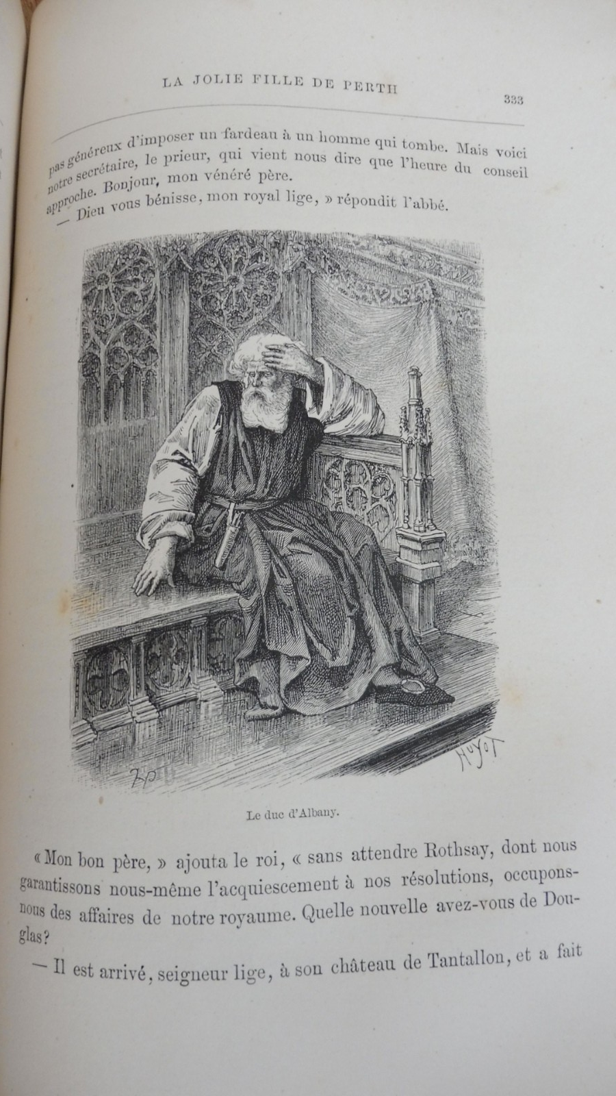 La Jolie fille de Perth (Walter Scott) 1883 illus. Detti, Gosselin...