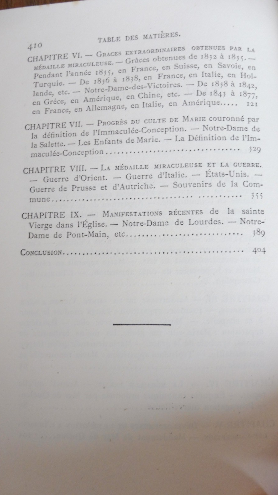 La Médaille miraculeuse (M. Aladel) 1878 CULTE MARIAL