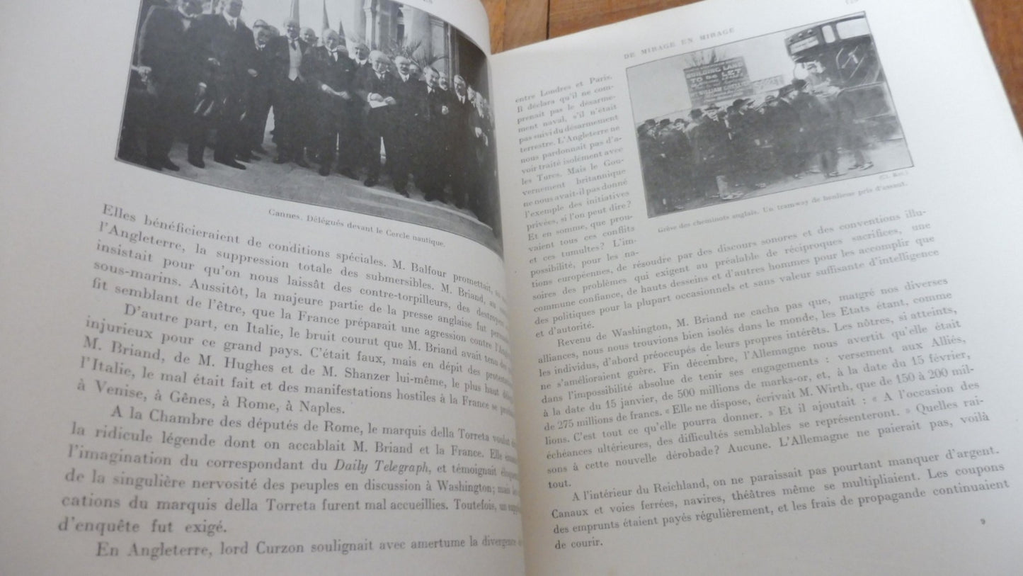 Histoire contemporaine par trois indépendants (Degouy...) s.d.