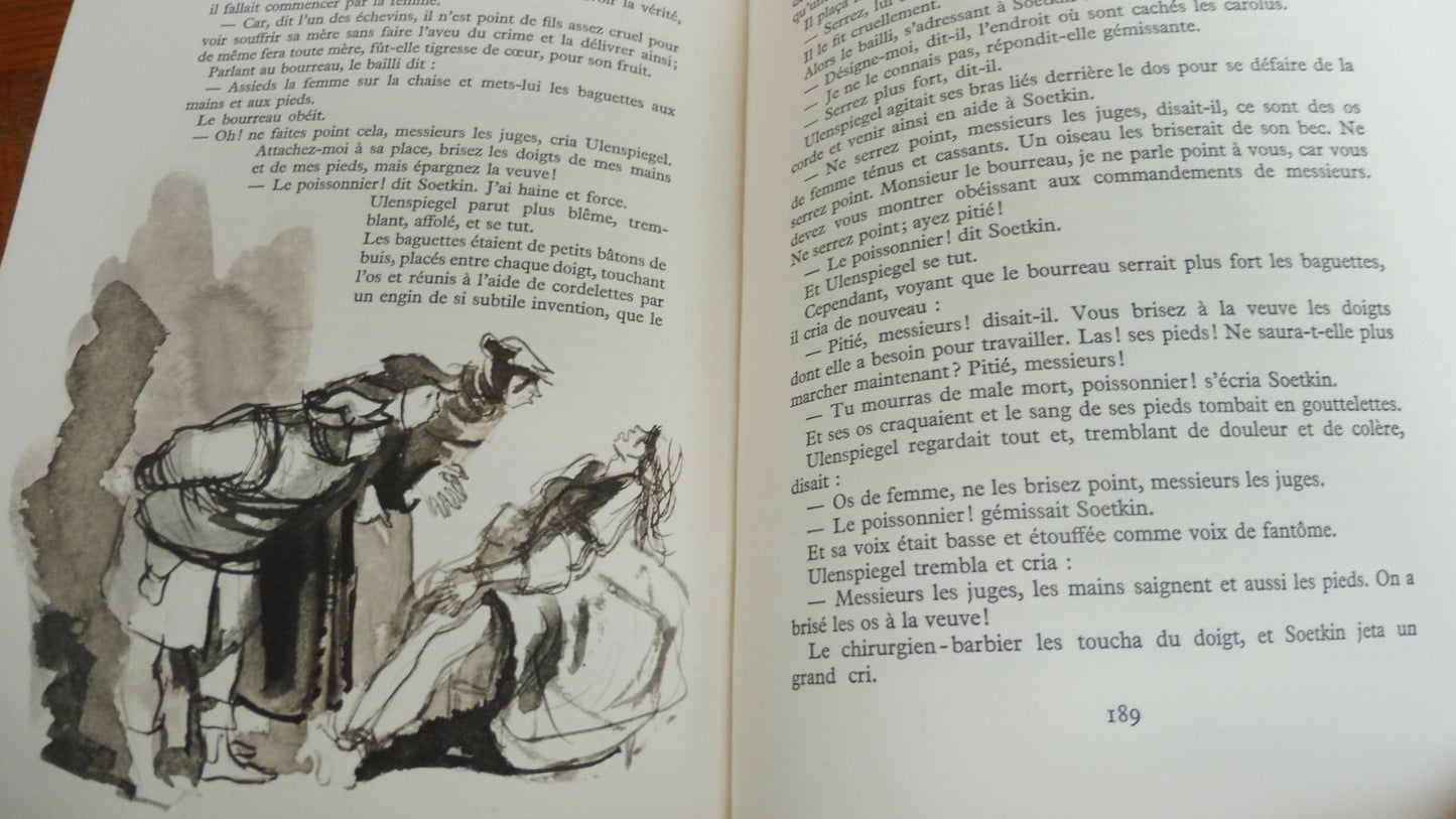 Thyl Ulenspiegel (Charles De Coster) 1981 illus. Fontanarosa 3/3
