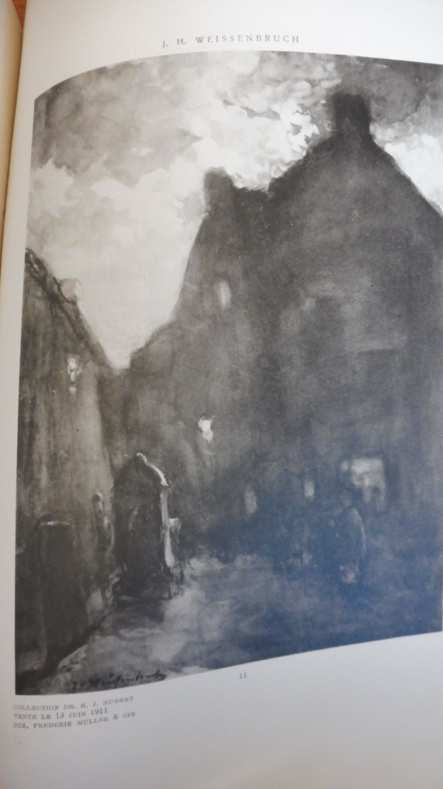 Catalogue de la collection du Dr. H. J. Hubert 1911