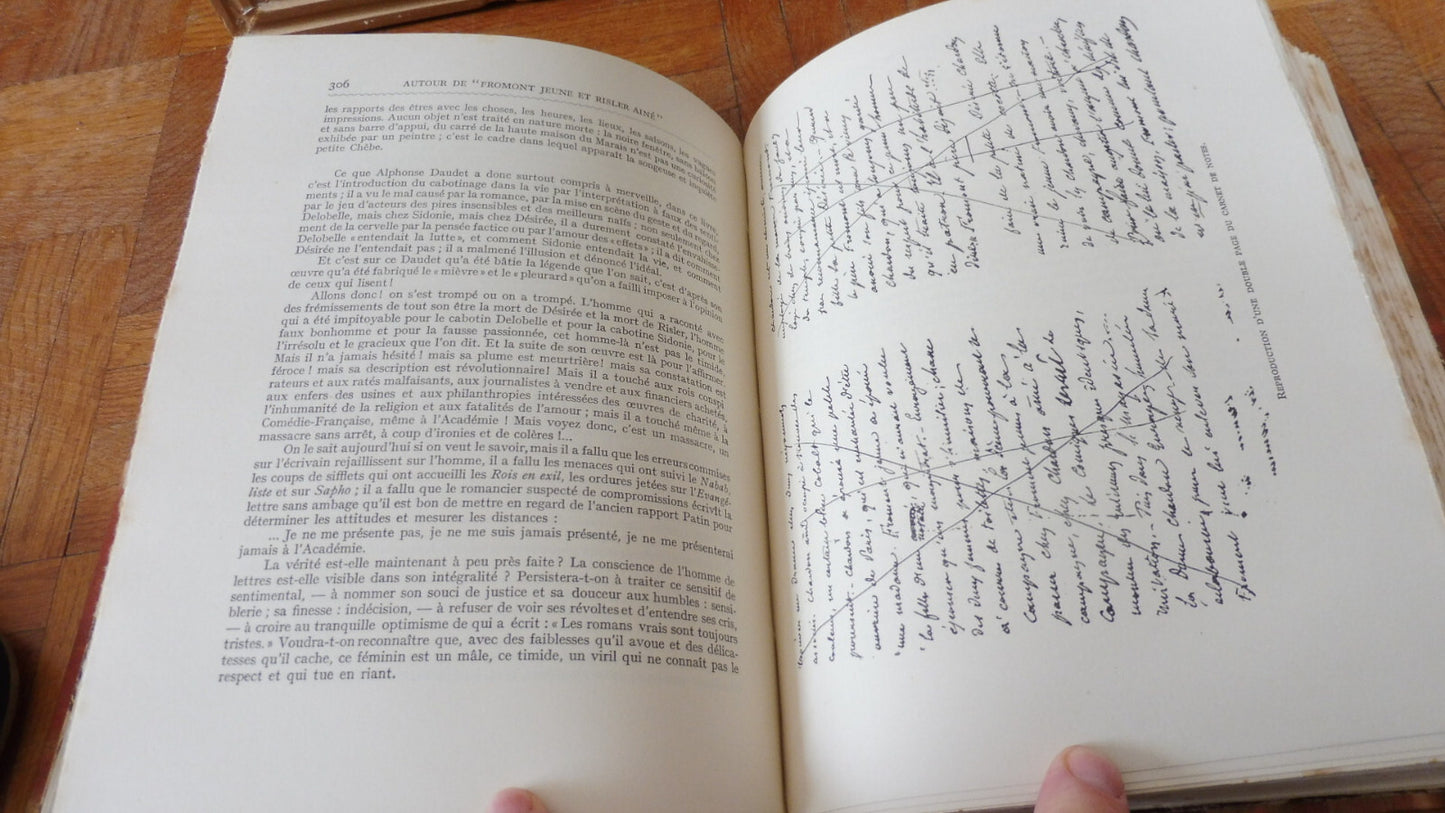 Fromont Jeune & Risler Ainé (Alphonse Daudet) 1929 illus. Serrière