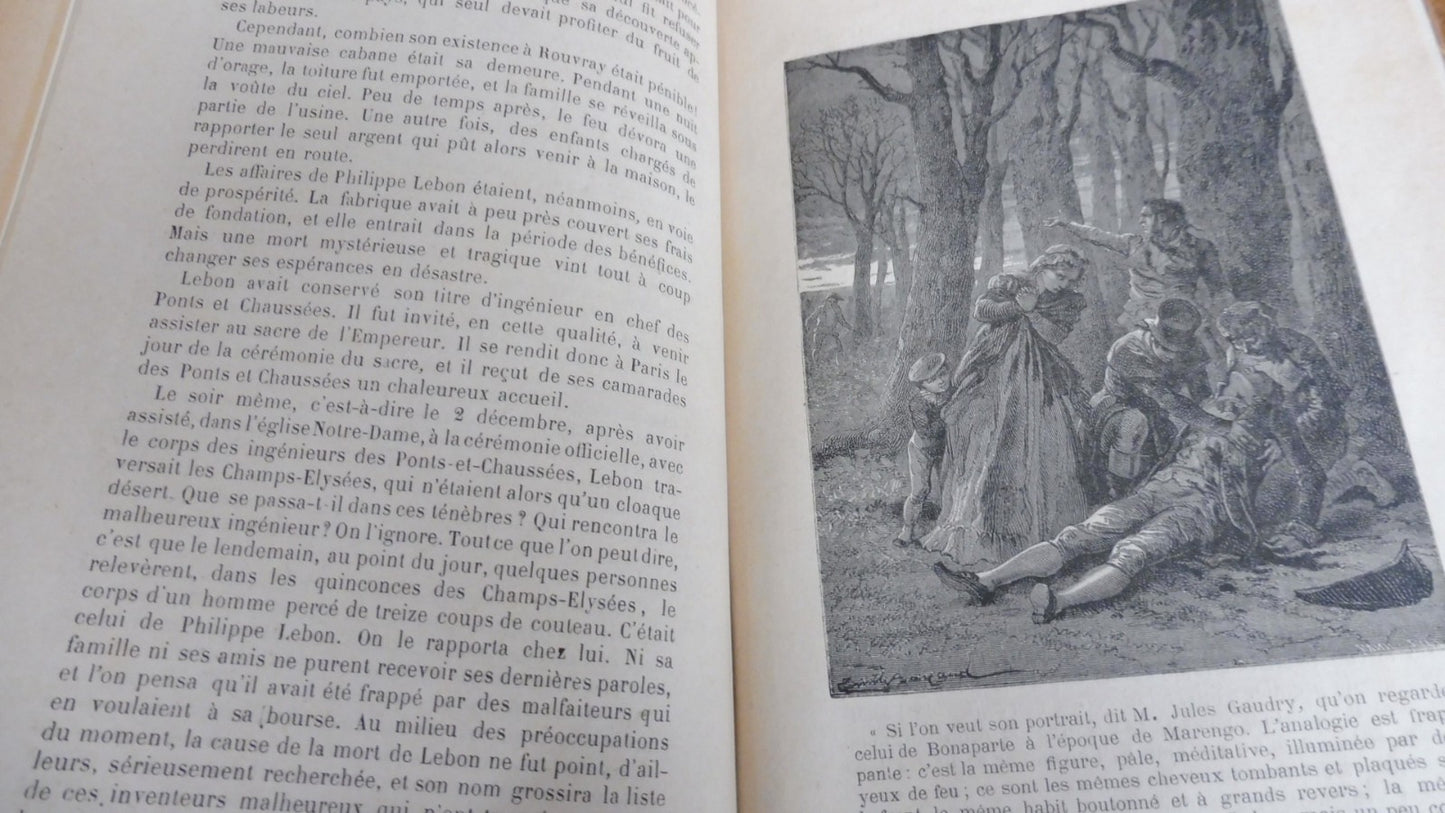 Philippe Lebon, inventeur du gaz d'éclairage (Amédée Fayol) 1943