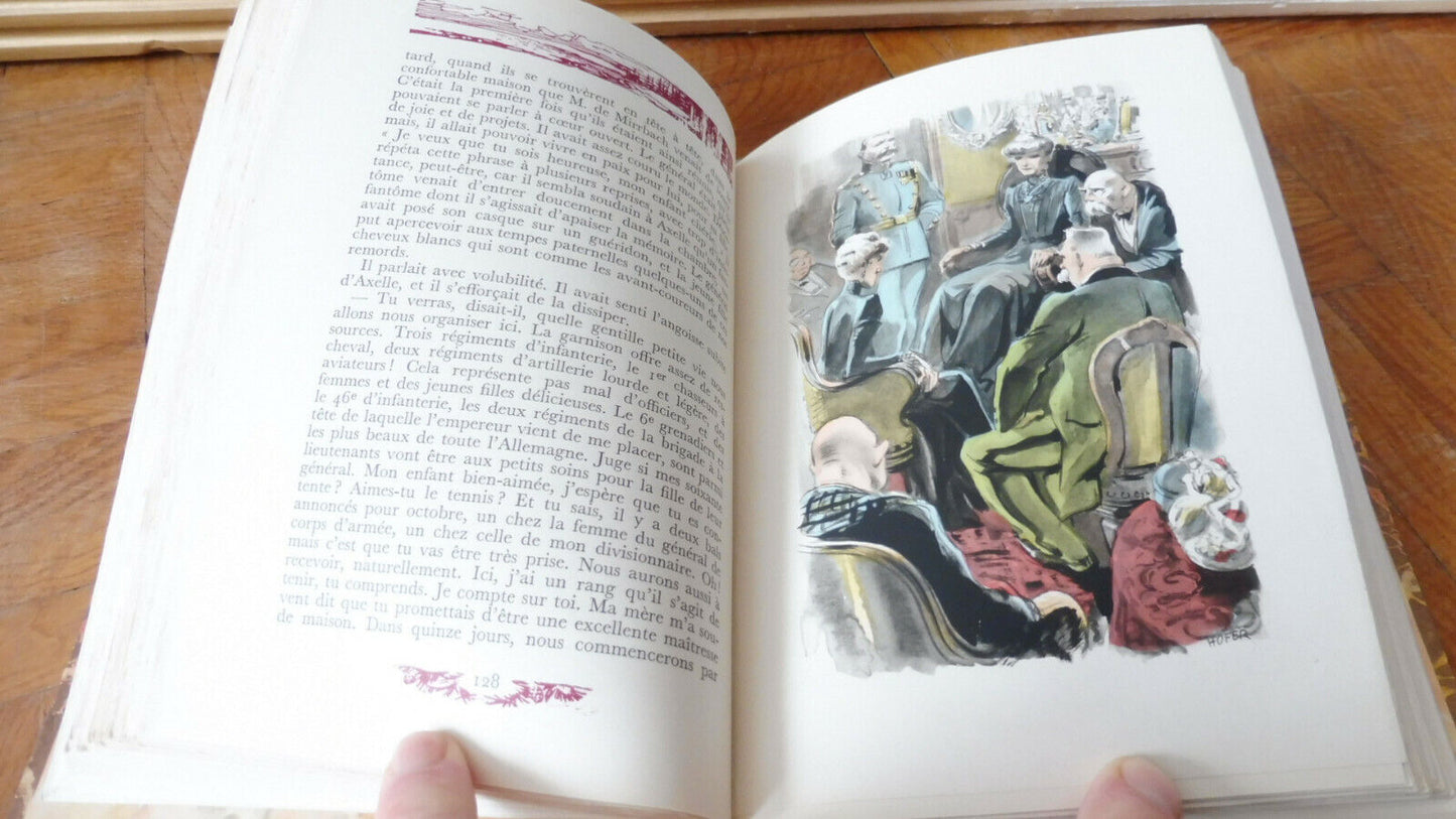 Axelle (Pierre Benoit) 1950 illus. Hofer NUMEROTE