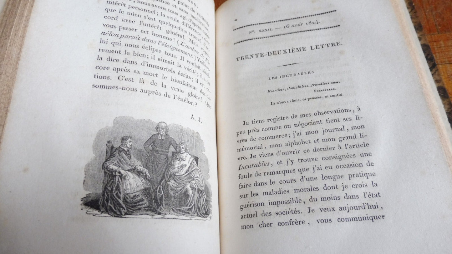 Les Hermites en liberté (E. Jouy et A. Jay) 1824 2 vol.