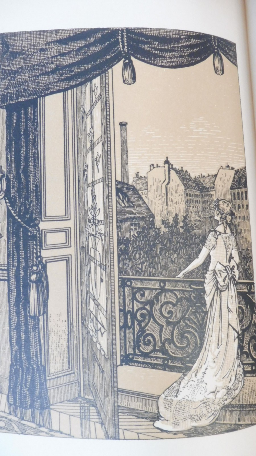 Fromont jeune et Risler aîné (Alphonse Daudet) 1924 illus. Armand VELIN