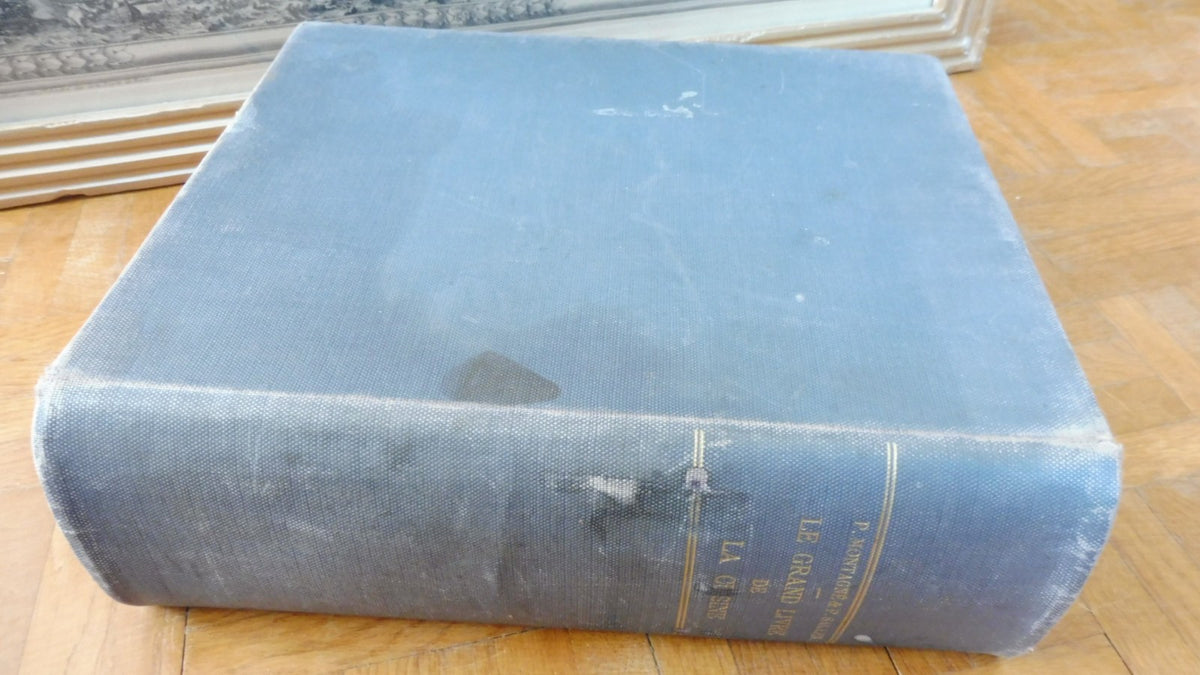 Le Grand livre de cuisine (P. Montagné et P. Salles) 1929