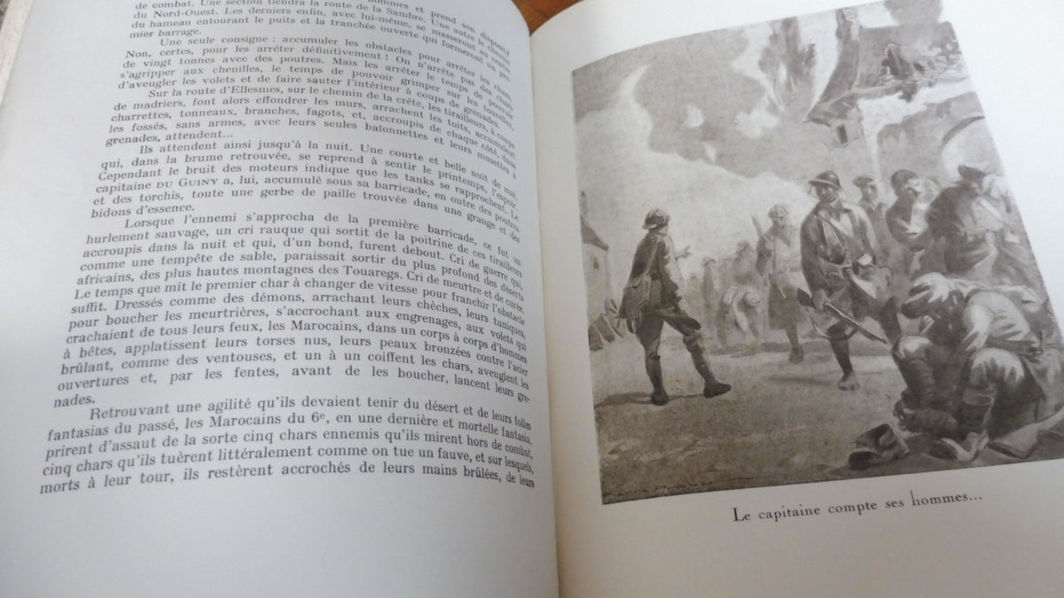 Ceux de l'infanterie 1939-1940 (Jean Tournassus) 1943 illus. Probst