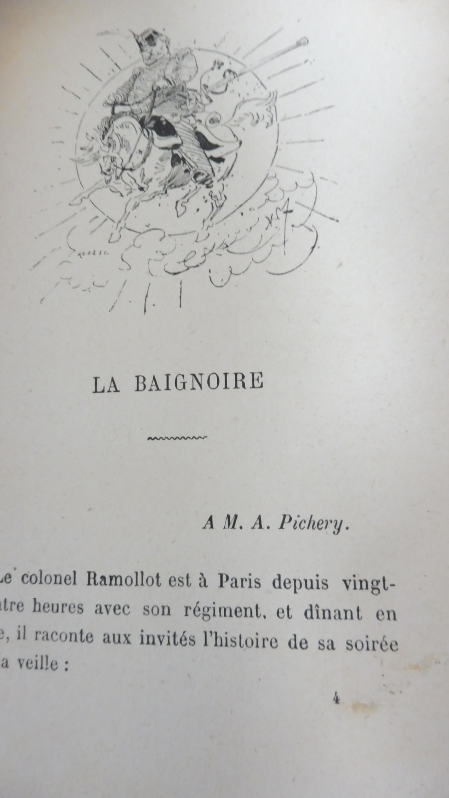 Le Colonel Ramollot (Charles Leroy) s.d. illus. Uzès