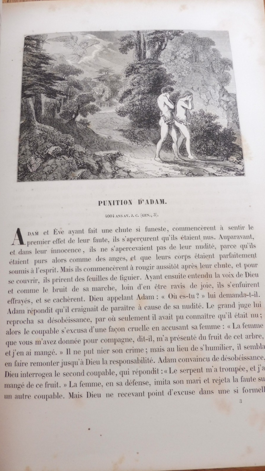 Bible de Royaumont. Histoire de l'Ancien et du Nouveau Testament 1854
