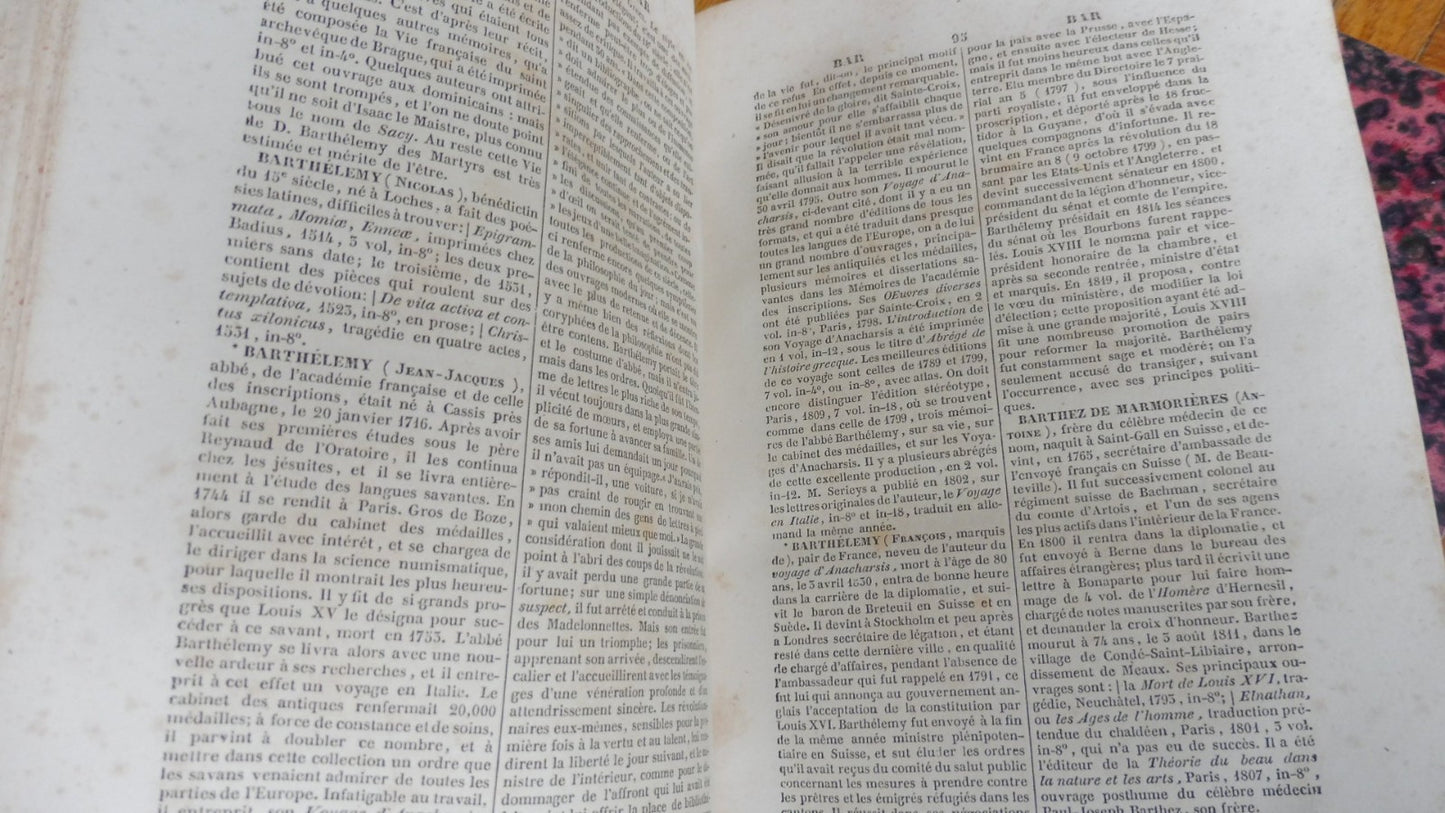 Biographie universelle ou dictionnaire historique (De Feller) 1844 13/13