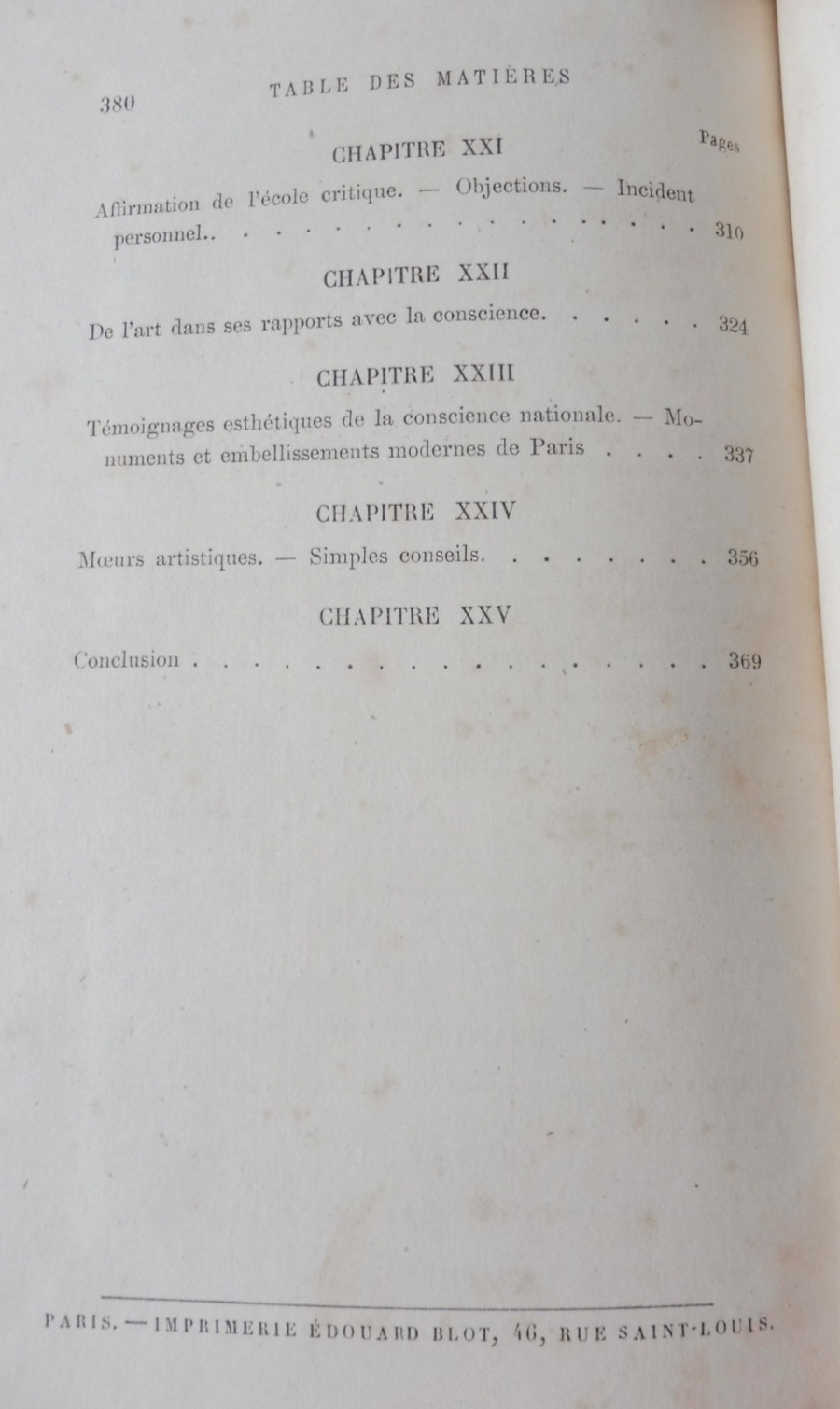 Du Principe de l'art et de sa destination sociale (Proudhon) 1865