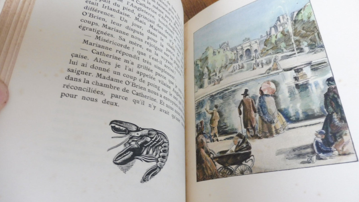 Le Petit Pierre (Anatole France) 1935 illus. Serveau RIVES