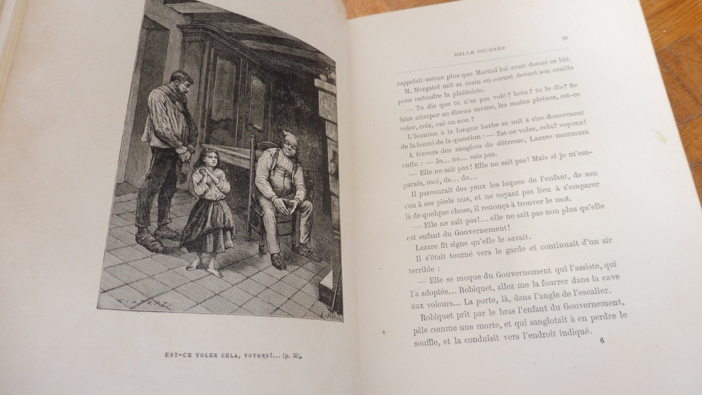 La Petite Lazare (Marie Robert Halt) s.d. illus. Gilbert