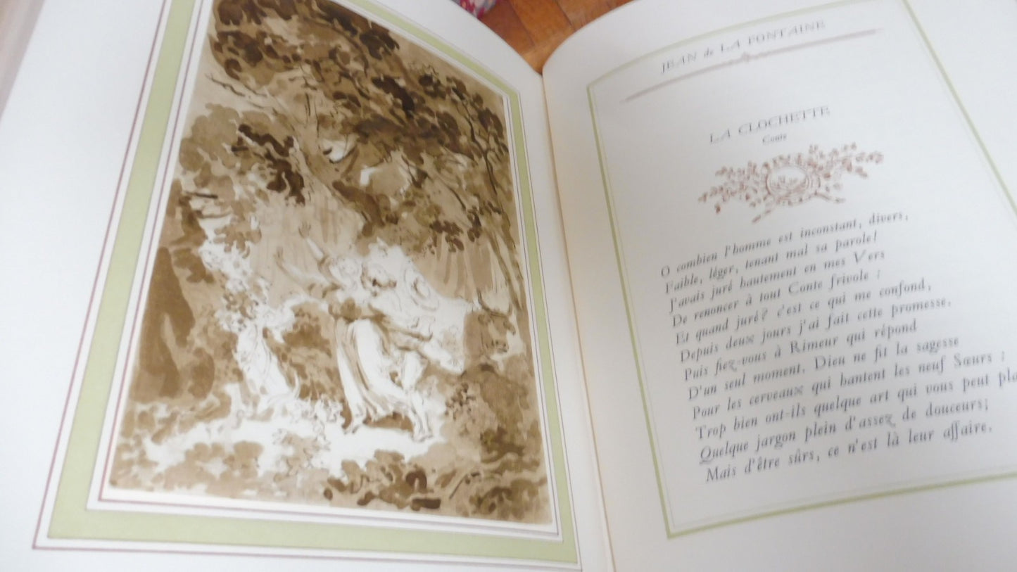 Contes de La Fontaine s.d. 2/2 illus. Fragonnard VELIN
