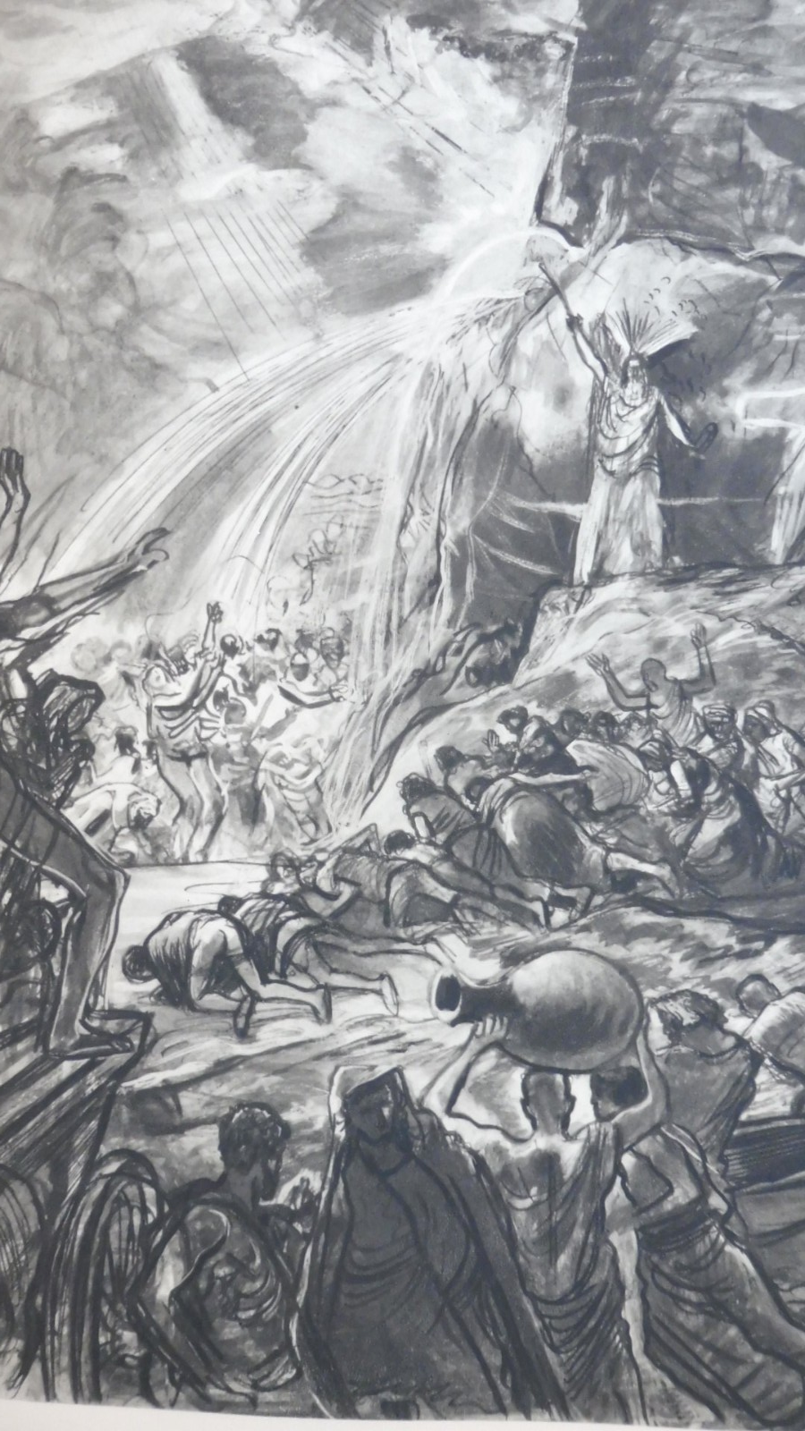 La Bible 1950 4/4 illus. Edy Legrand