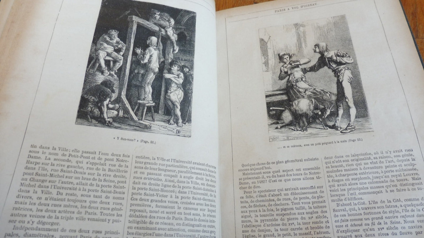 Notre-Dame de Paris (Victor Hugo) 1876 illus. Brion