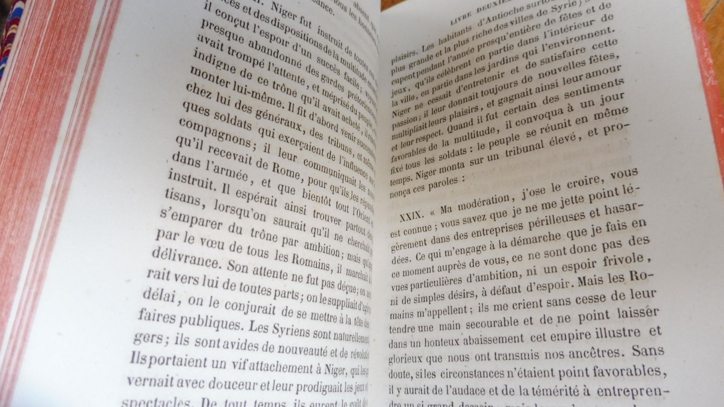 Histoire romaine (Hérodien) 1860