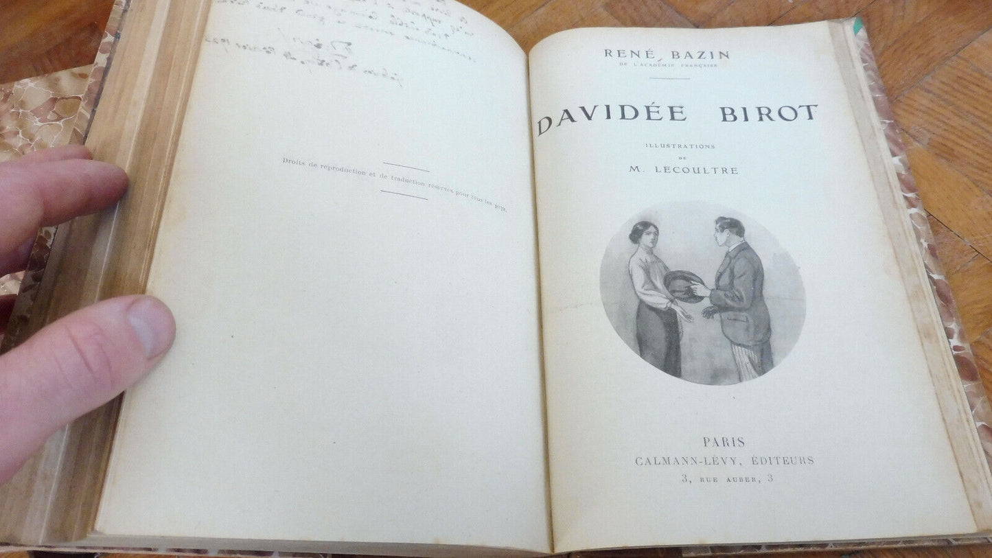 Oeuvres de François Coppée + Oeuvres de René Bazin 9 vol. en 1 tome