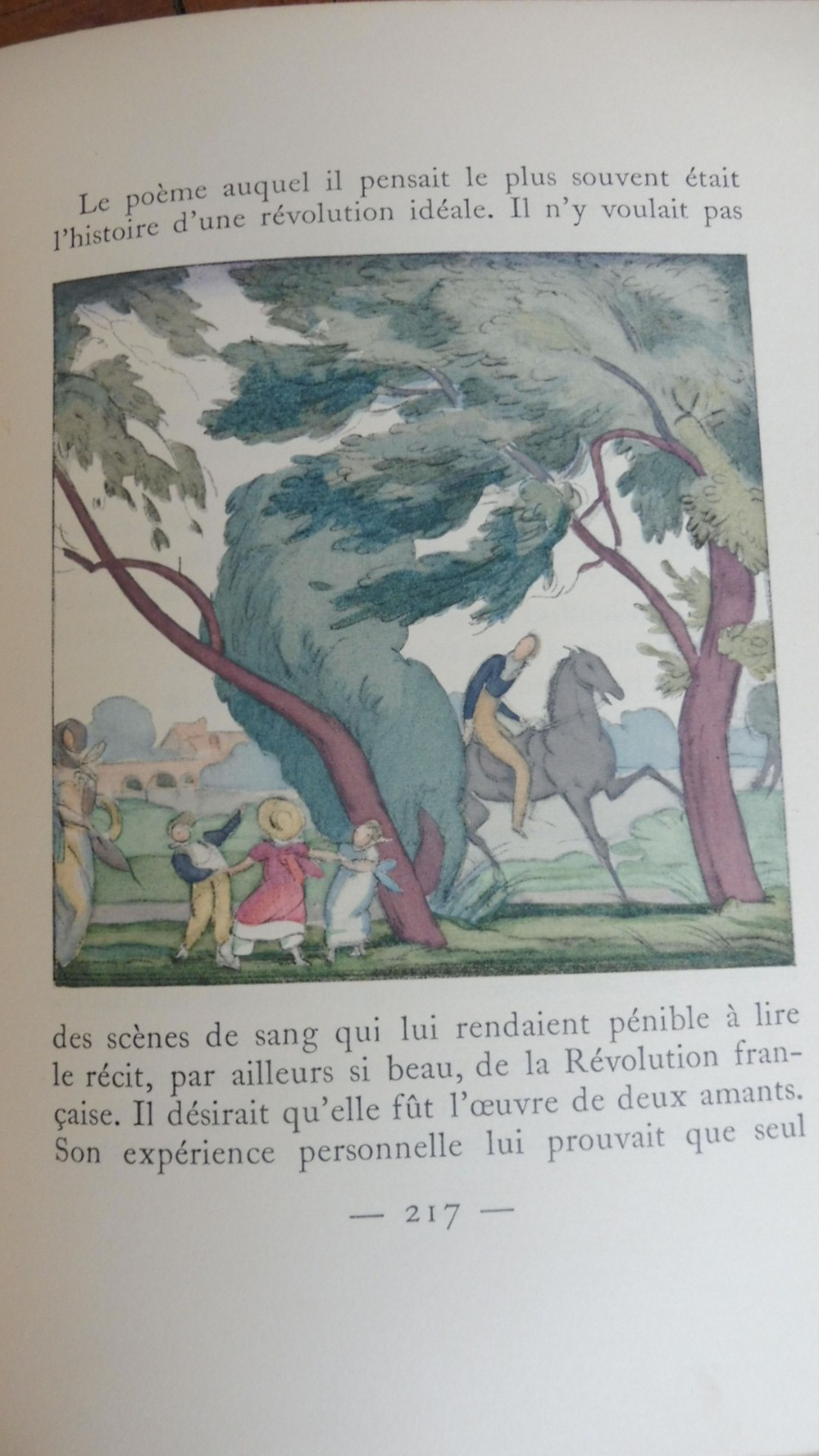 Ariel ou la vie de Shelley (André Maurois) 1932 illus. Fargeot