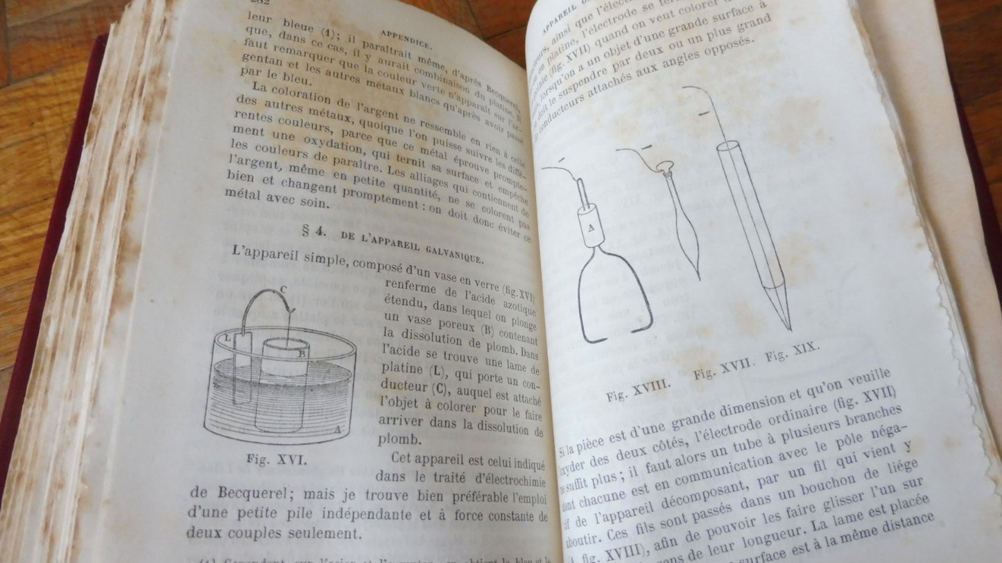 Manuel de dorure et argenture sur métaux (Mathey) 1870 RORET