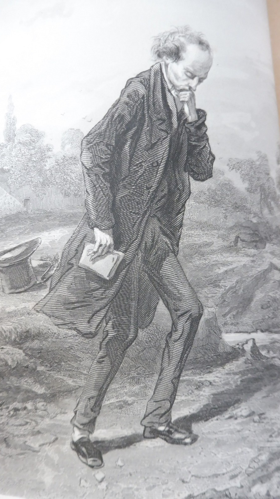 Les Petits bonheurs (Jules Janin) s.d. illus. Gavarni ENVOI