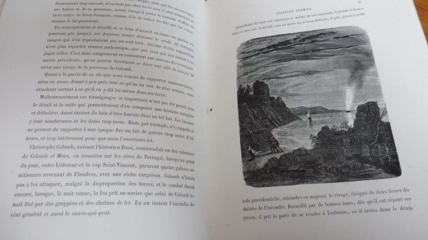 Christophe Colomb et la découverte du Nouveau Monde (De Belloy) s.d.