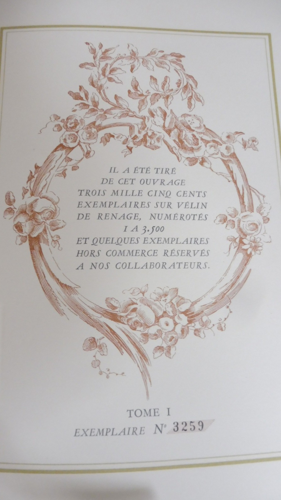 Contes de La Fontaine s.d. 2/2 illus. Fragonnard VELIN