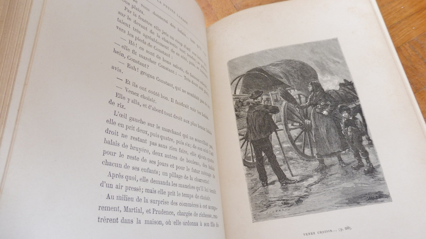 La Petite Lazare (Marie Robert Halt) s.d. illus. Gilbert