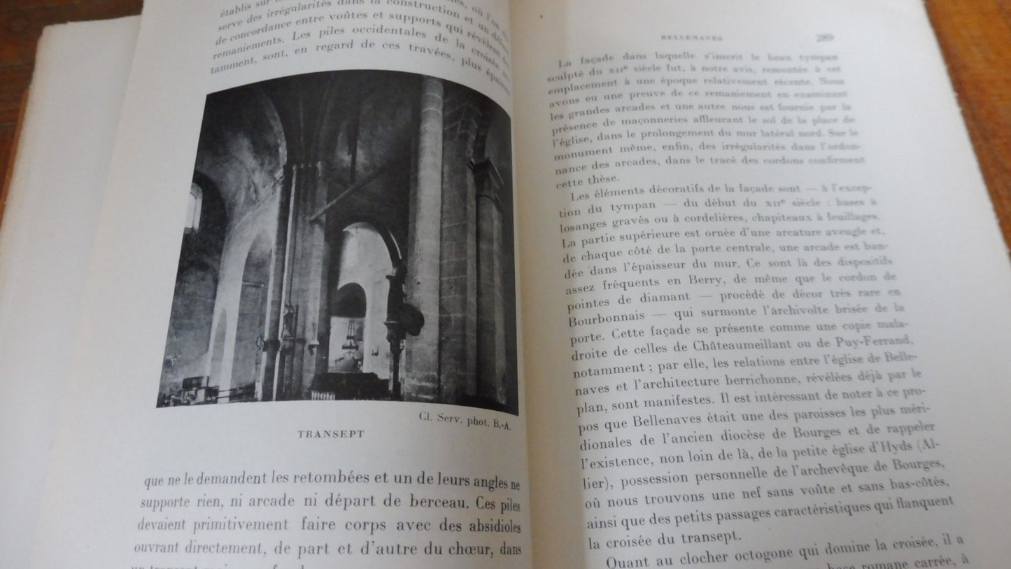 Congrès archéologique de France. Allier 1938