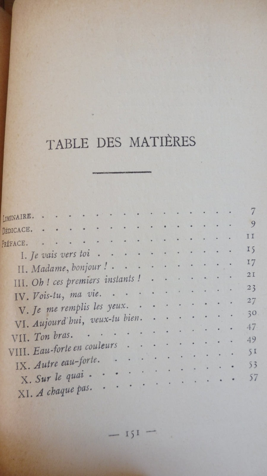 Le Voyage (Roger Eng) 1913 POESIE NORMANDIE ENVOI